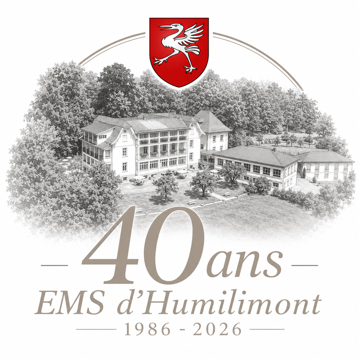 logo 40 ans